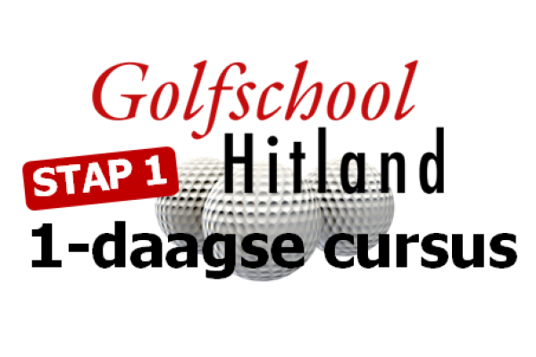 1-daagse cursus - vrijdag 26 april - Golfpro Janna