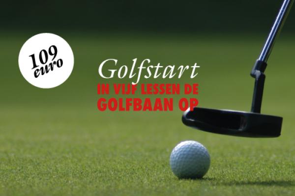Golfstart cursus v.a. zondag 12 mei t/m 9 juni